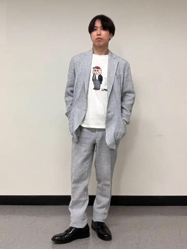 J.PRESS MEN 小林 コーディネート画像