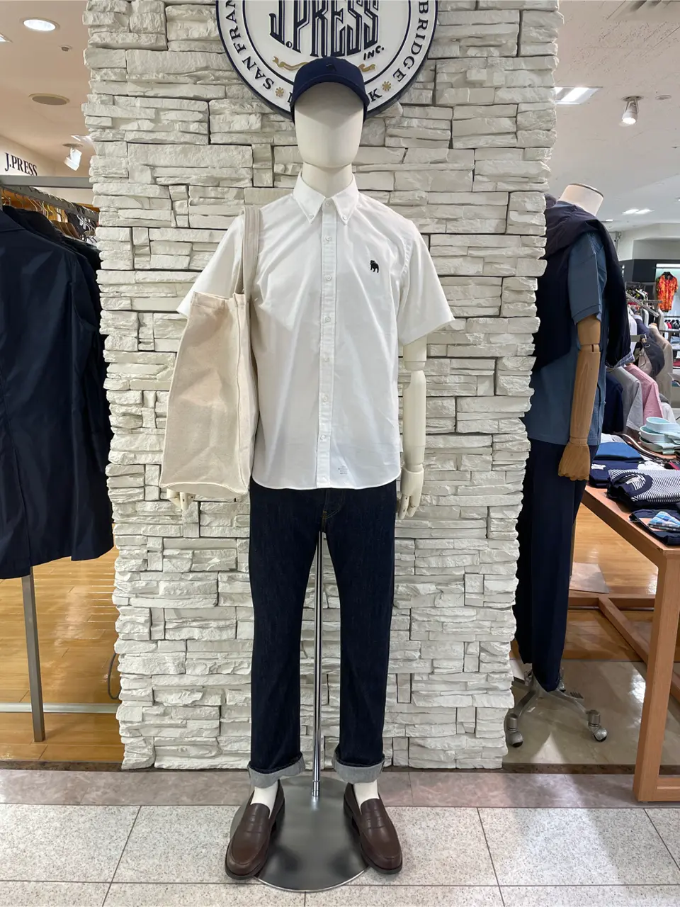 J.PRESS MEN 渡邊 コーディネート画像