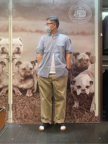 J.PRESS MEN 岩名 コーディネート画像