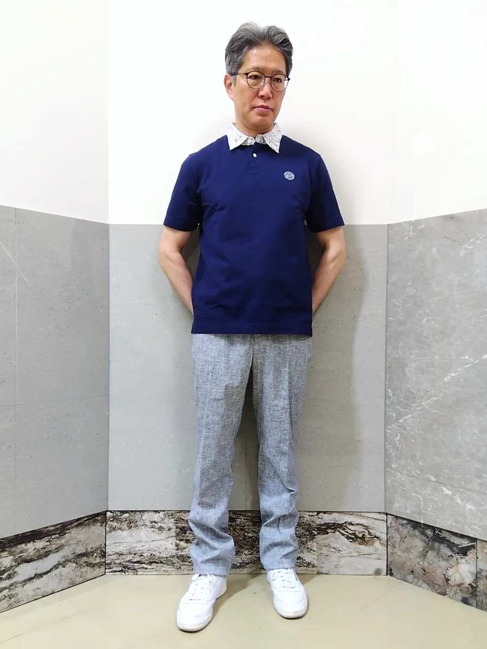  金子 コーディネート画像