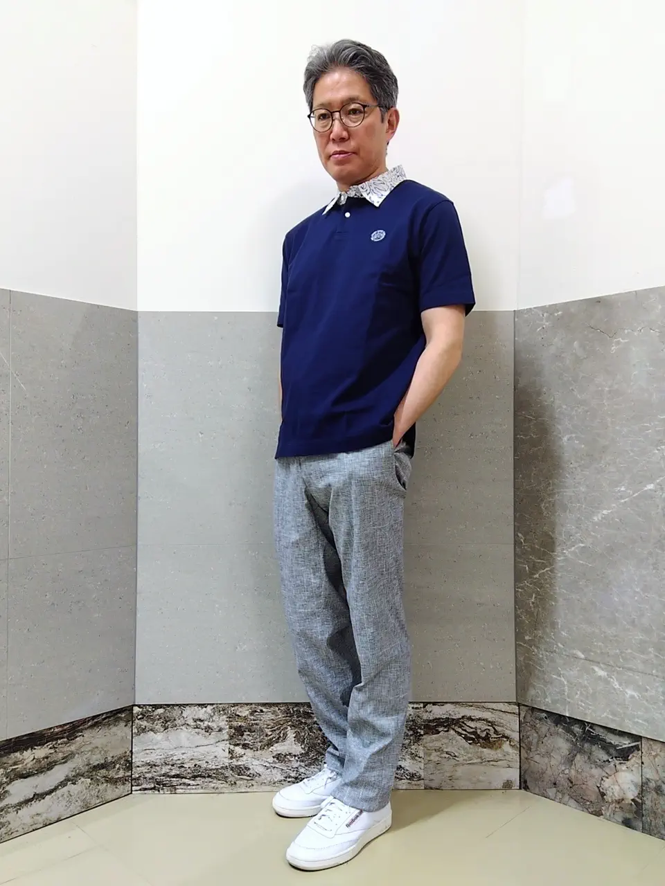 J.PRESS MEN 金子 コーディネート画像