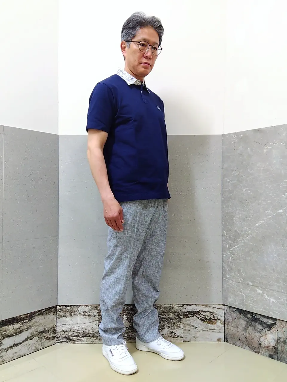 J.PRESS MEN 金子 コーディネート画像