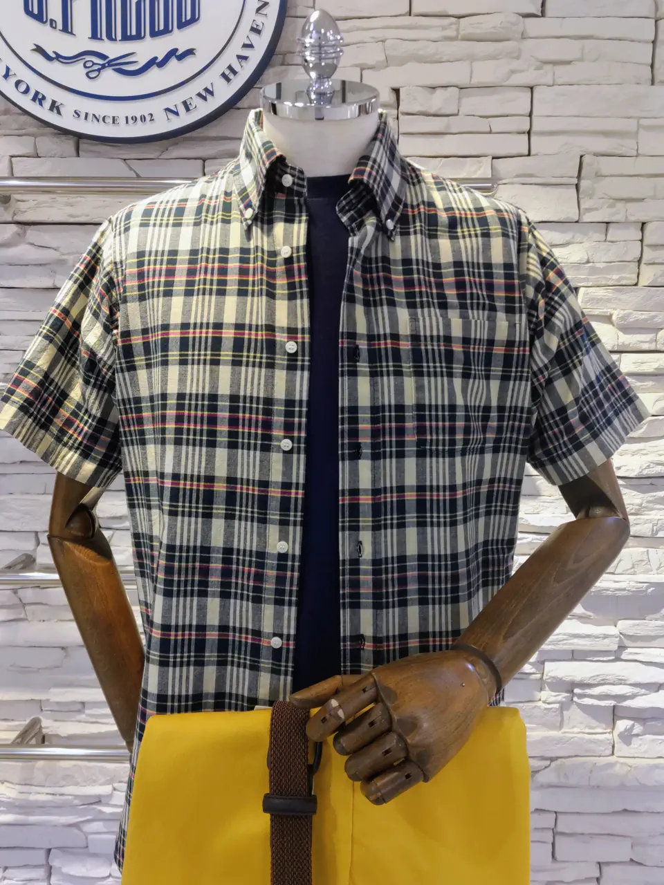 J.PRESS MEN 金澤 コーディネート画像