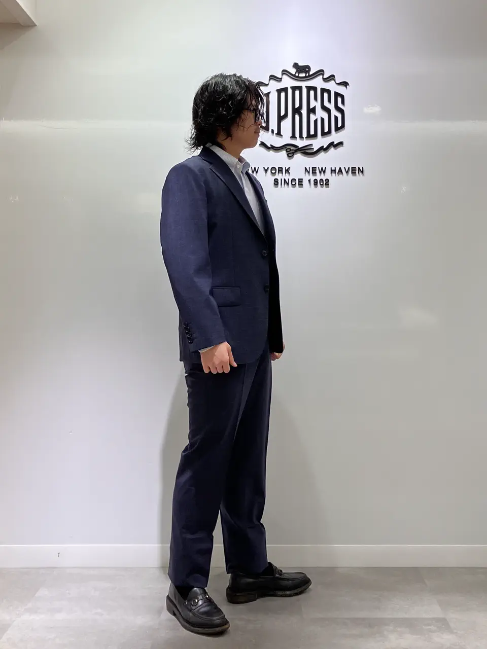 J.PRESS MEN 酒部 コーディネート画像