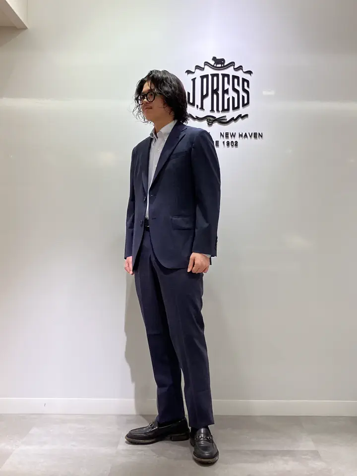 J.PRESS MEN 酒部 コーディネート画像