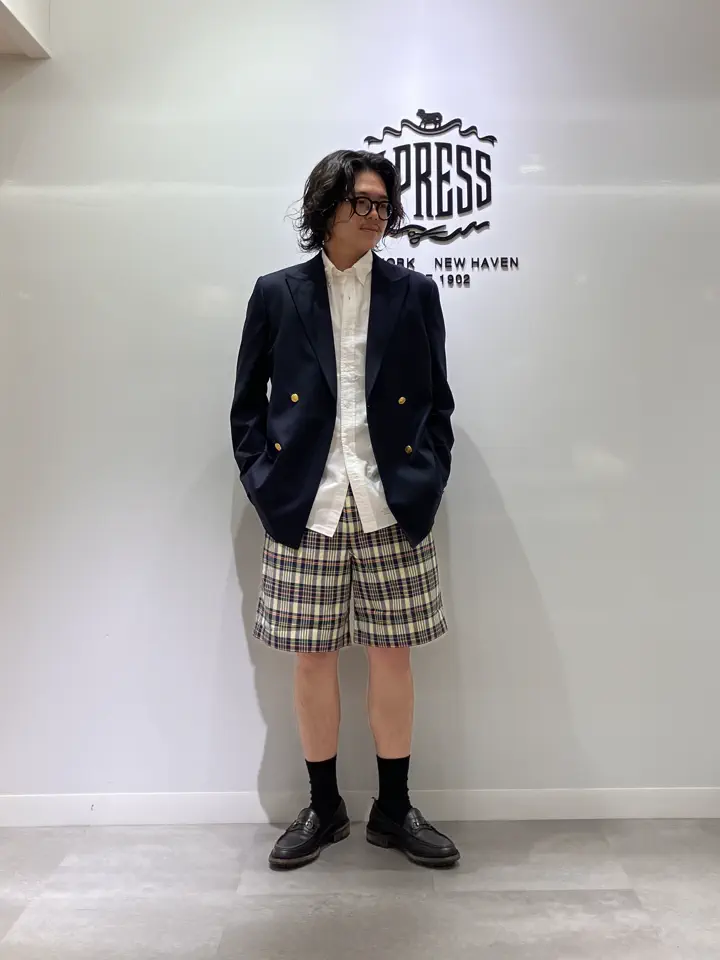 J.PRESS MEN 酒部 コーディネート画像
