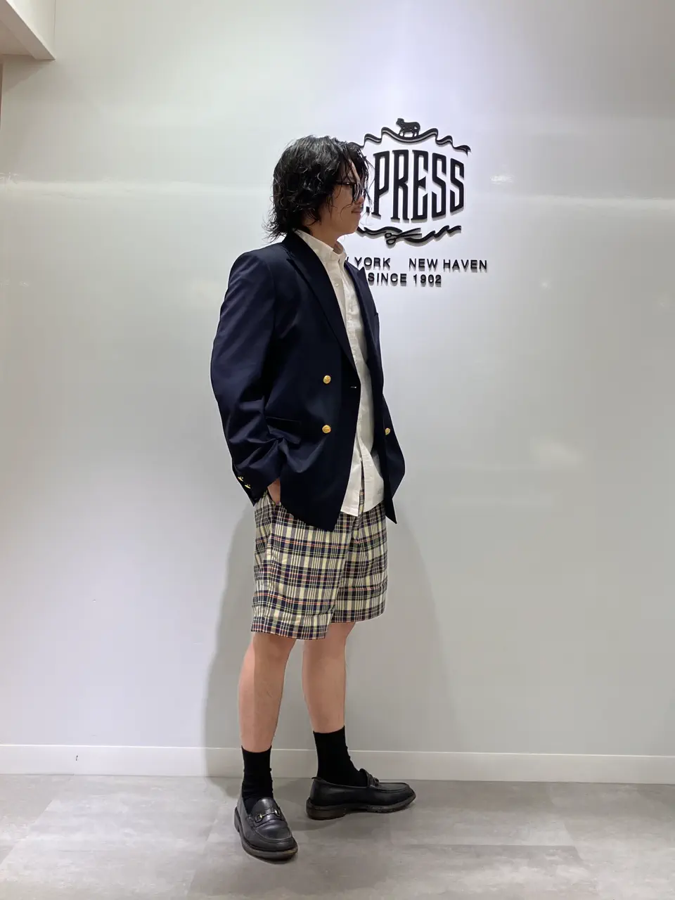 J.PRESS MEN 酒部 コーディネート画像