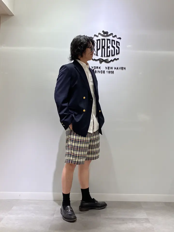 J.PRESS MEN 酒部 コーディネート画像