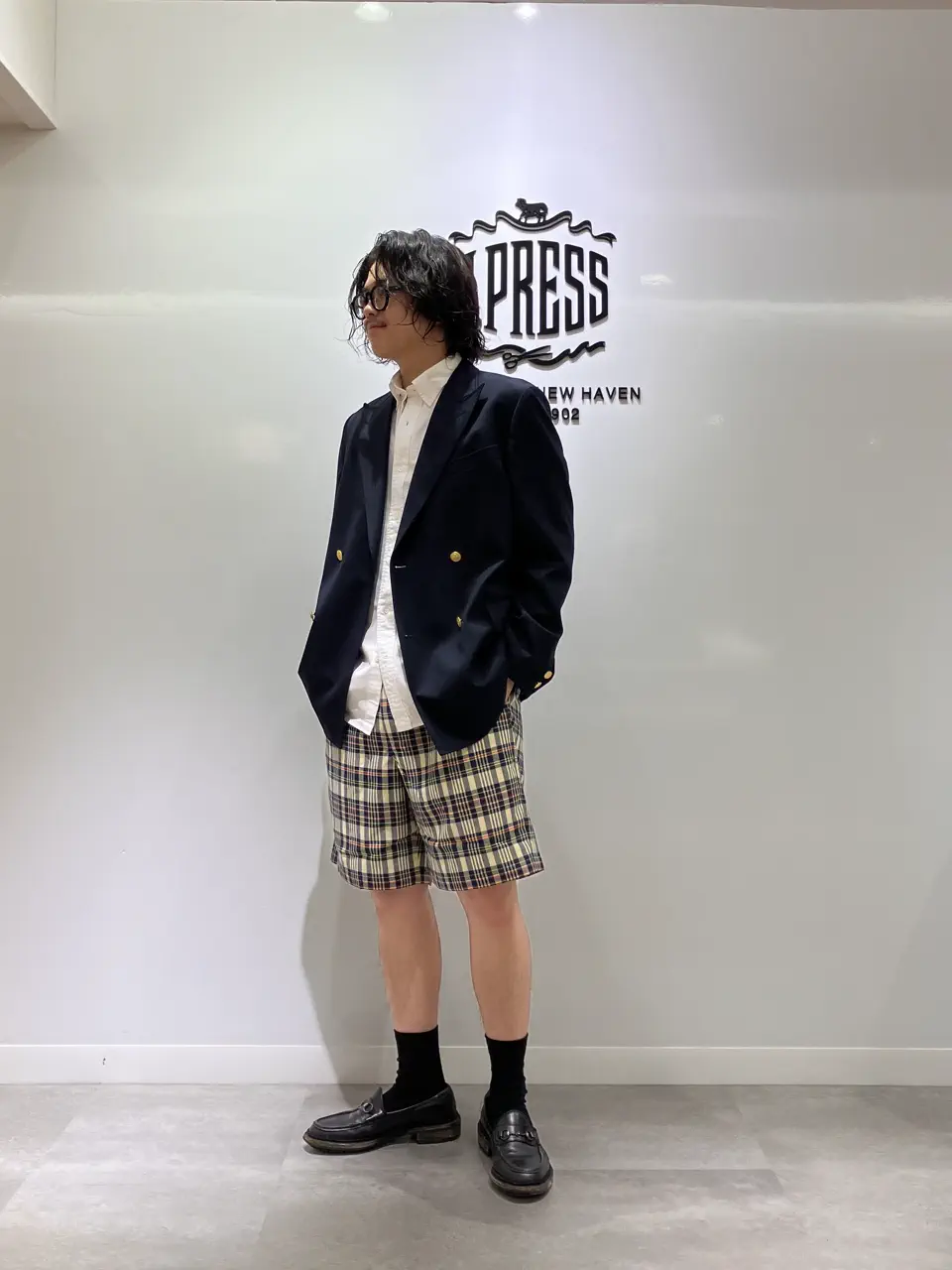 J.PRESS MEN 酒部 コーディネート画像