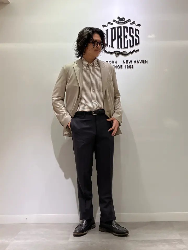 J.PRESS MEN 酒部 コーディネート画像