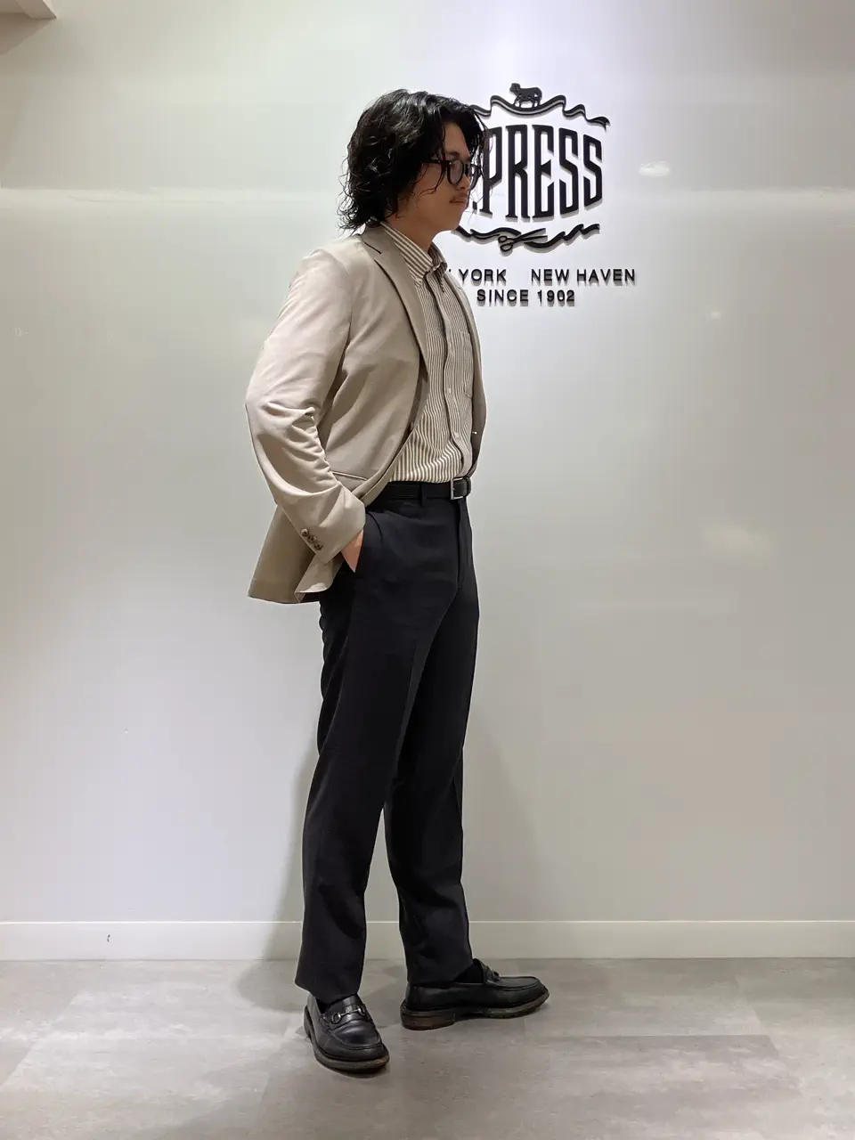 J.PRESS MEN 酒部 コーディネート画像