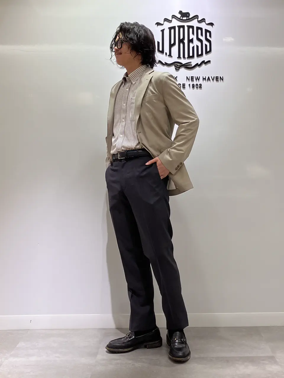 J.PRESS MEN 酒部 コーディネート画像