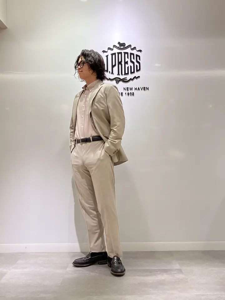 J.PRESS MEN 酒部 コーディネート画像
