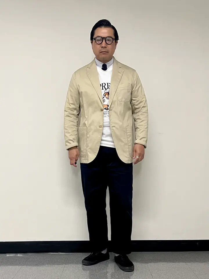J.PRESS MEN 渡辺 コーディネート画像