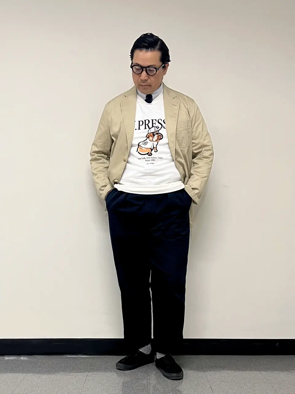 J.PRESS MEN 渡辺 コーディネート画像