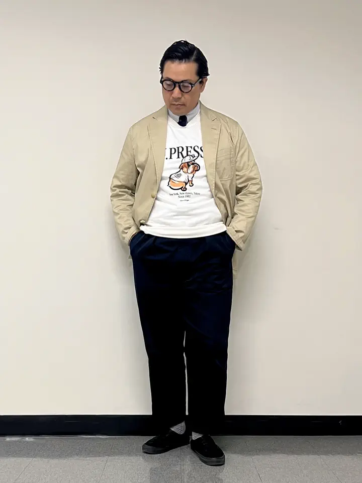 J.PRESS MEN 渡辺 コーディネート画像