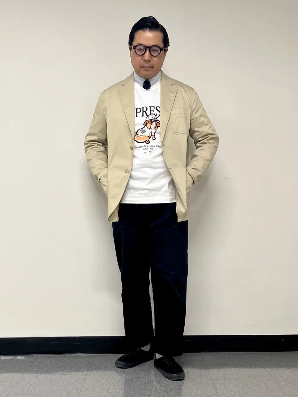 J.PRESS MEN 渡辺 コーディネート画像