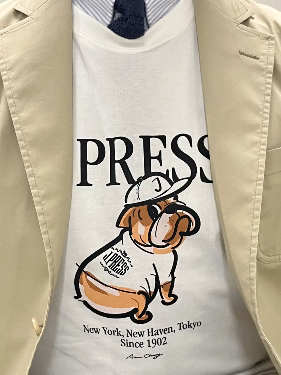 J.PRESS MEN 渡辺 コーディネート画像