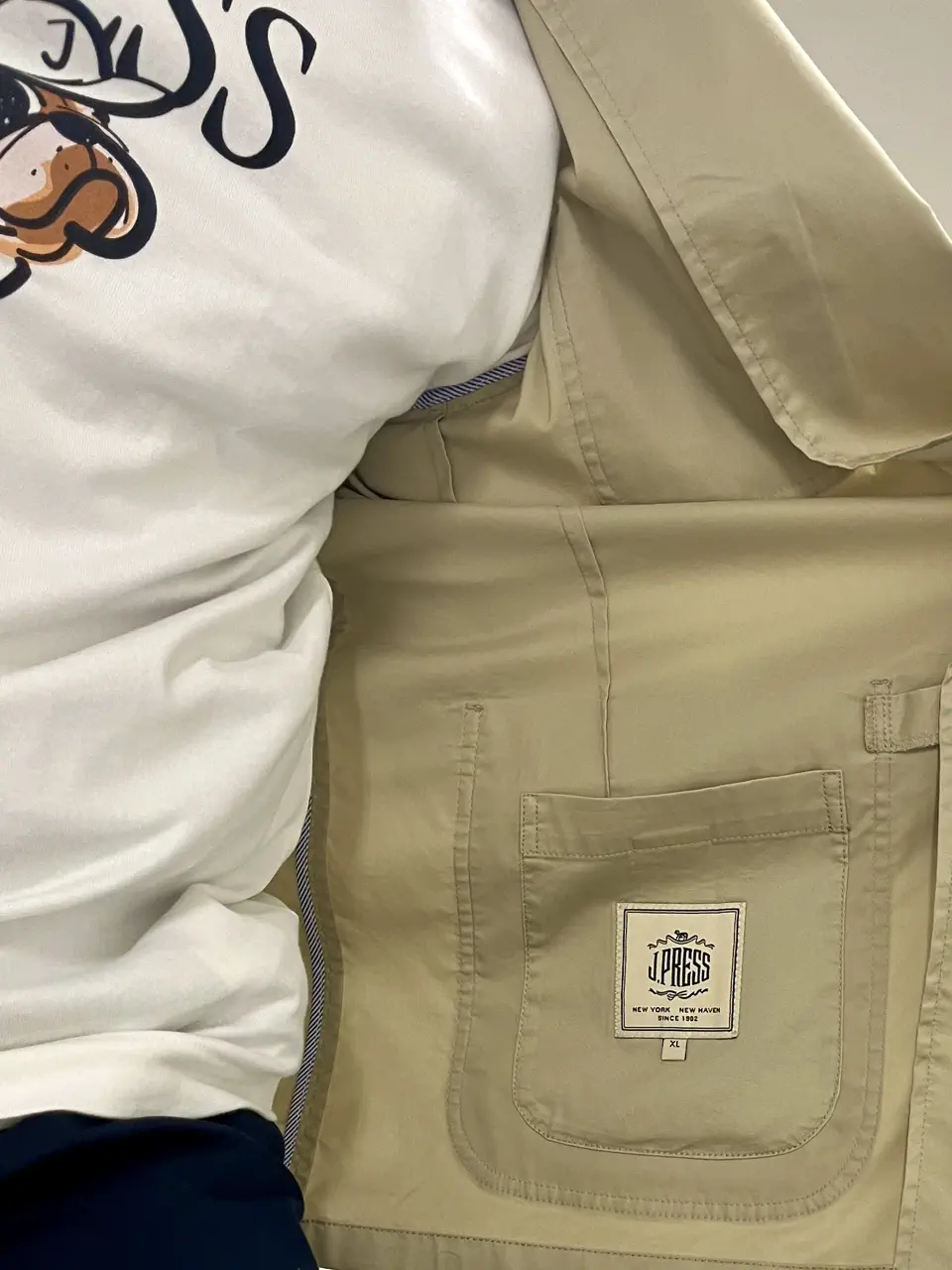J.PRESS MEN 渡辺 コーディネート画像