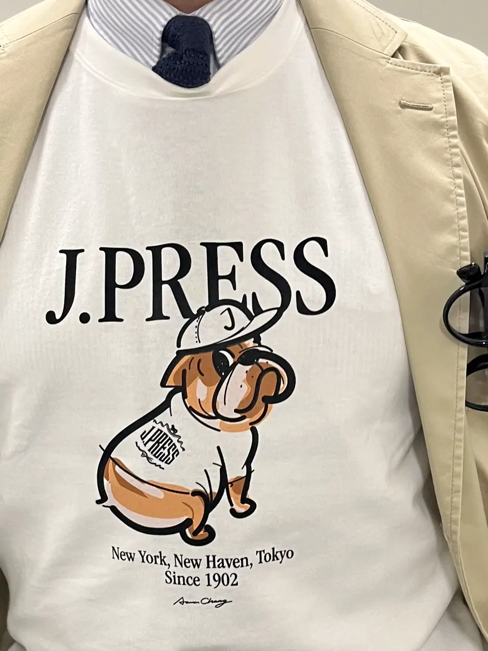 J.PRESS MEN 渡辺 コーディネート画像