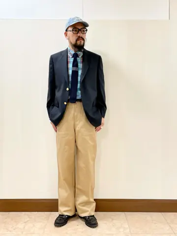 J.PRESS MEN 柳原 コーディネート画像