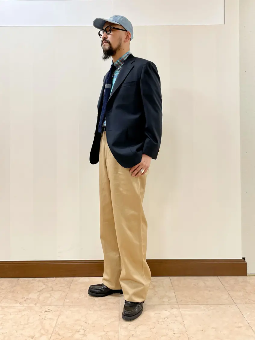 J.PRESS MEN 柳原 コーディネート画像