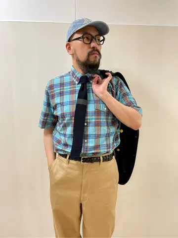 J.PRESS MEN 柳原 コーディネート画像