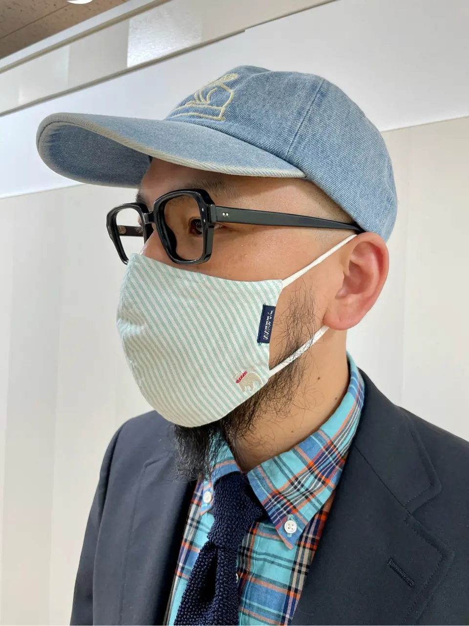 J.PRESS MEN 柳原 コーディネート画像