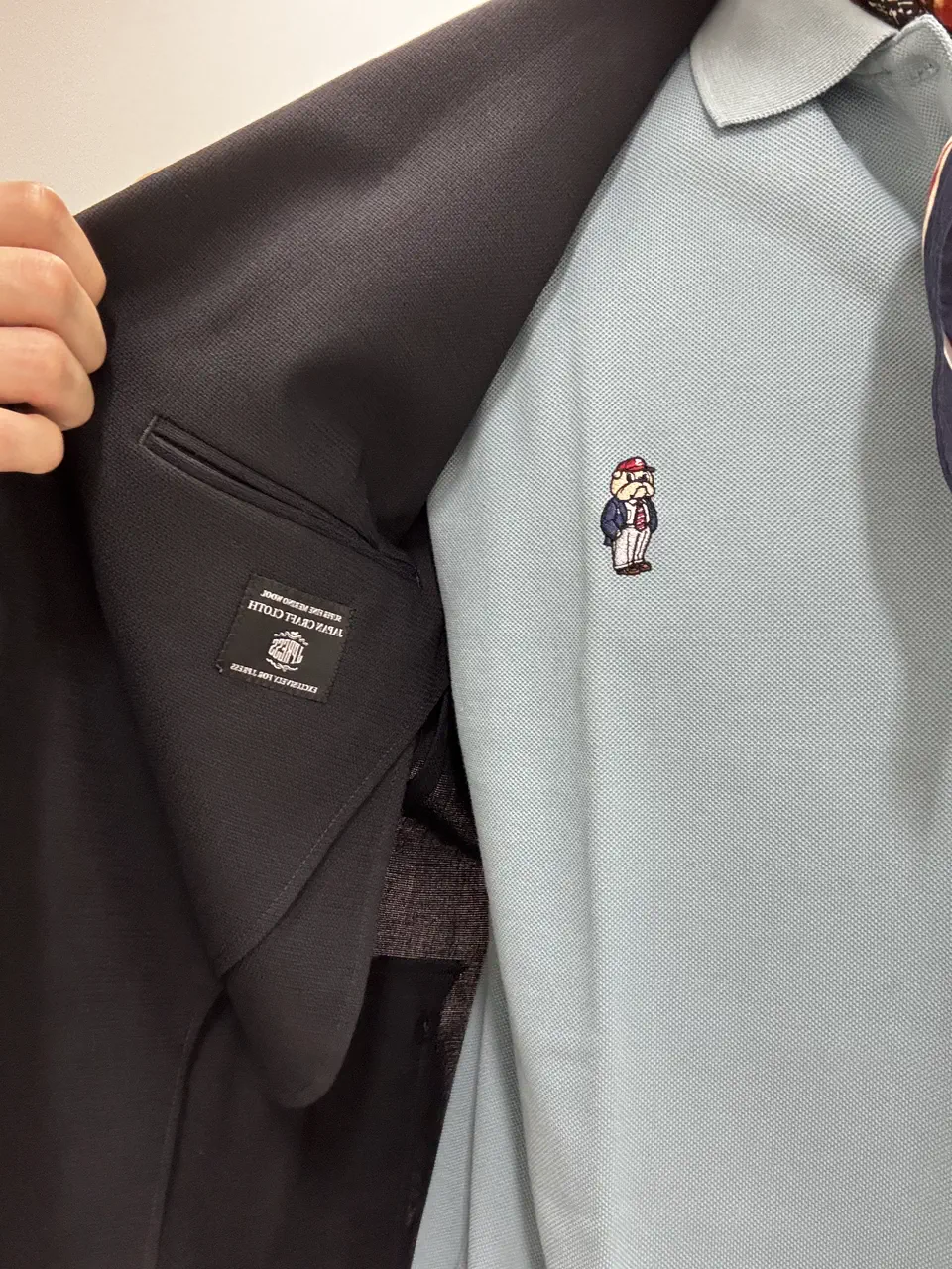 J.PRESS MEN 板屋 コーディネート画像