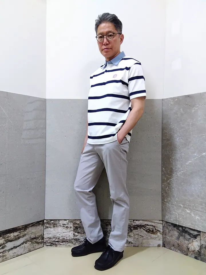 J.PRESS MEN 金子 コーディネート画像