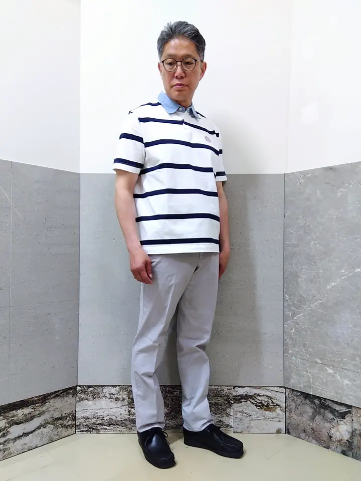 J.PRESS MEN 金子 コーディネート画像