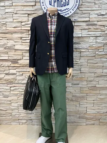 J.PRESS MEN 四日市 コーディネート画像