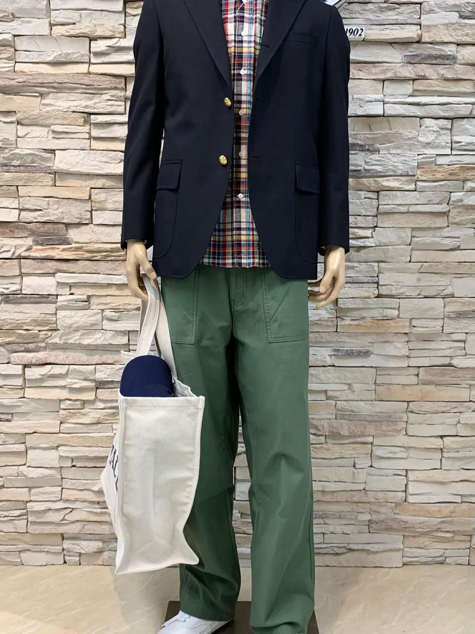 J.PRESS MEN 四日市 コーディネート画像