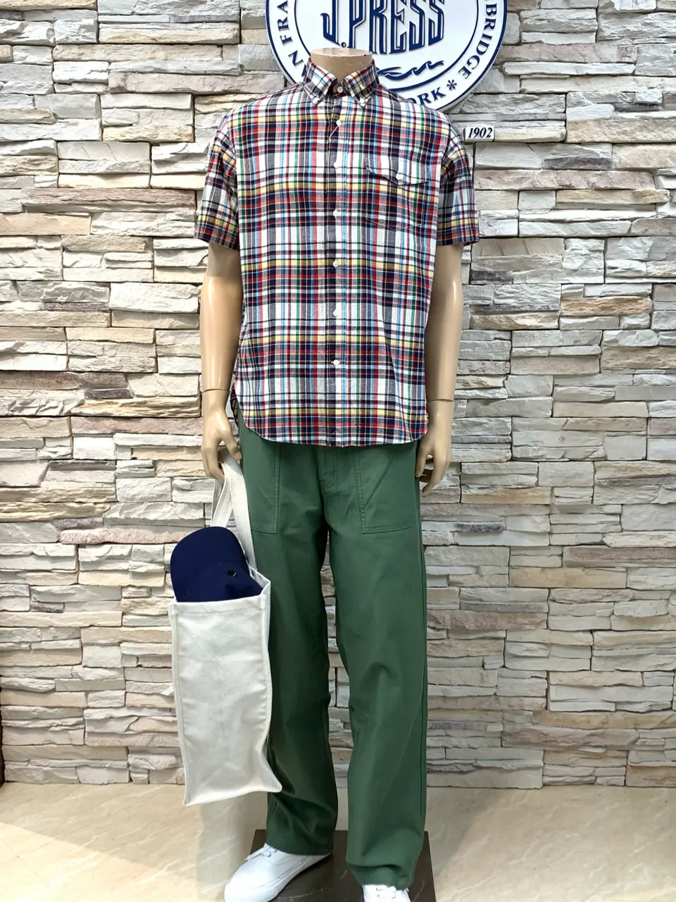 J.PRESS MEN 四日市 コーディネート画像