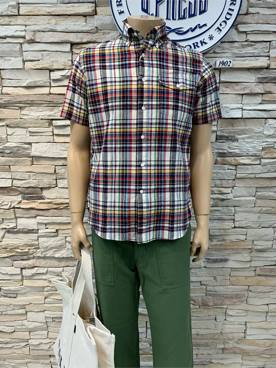 J.PRESS MEN 四日市 コーディネート画像