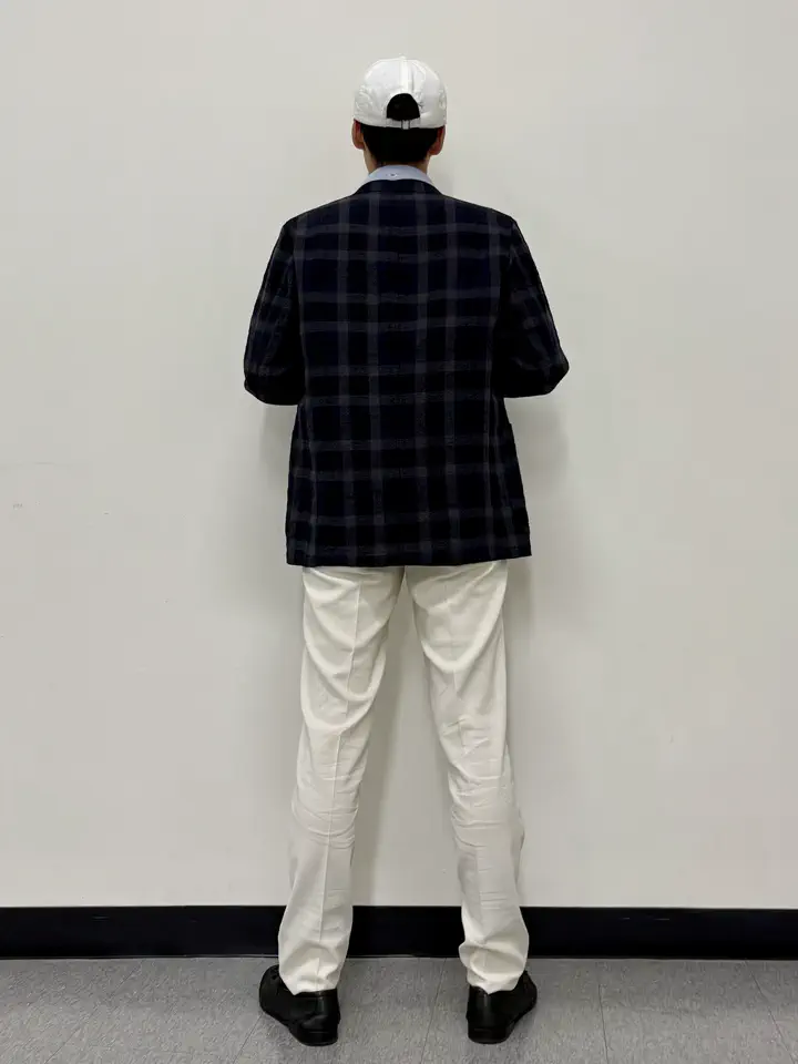 J.PRESS MEN 鈴木 蒼哉 コーディネート画像