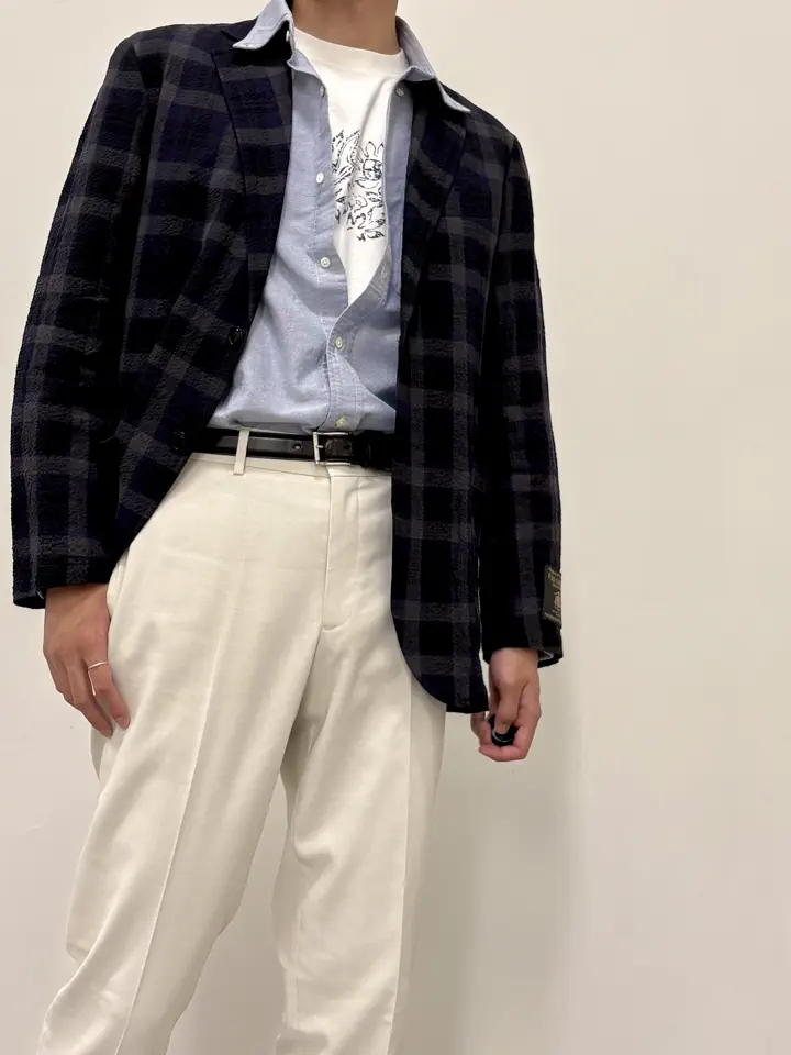 J.PRESS MEN 鈴木 蒼哉 コーディネート画像