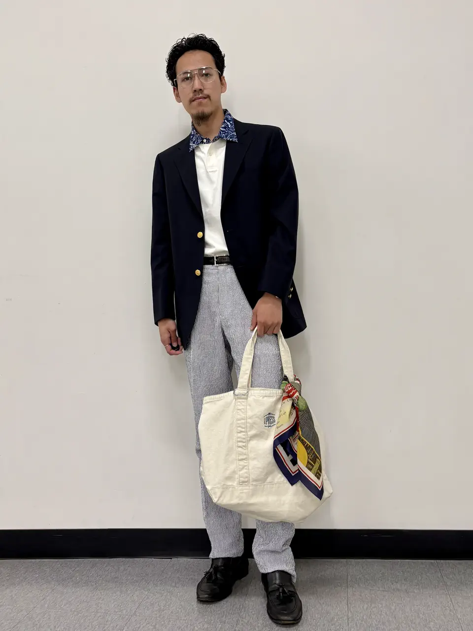 J.PRESS MEN 鈴木 蒼哉 コーディネート画像
