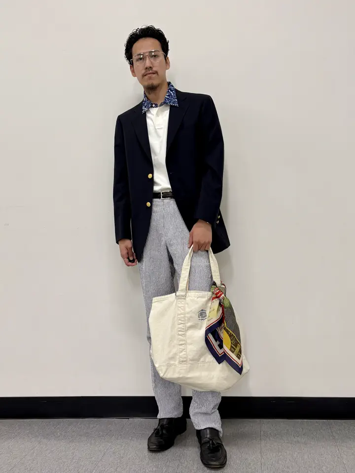 J.PRESS MEN 鈴木 蒼哉 コーディネート画像