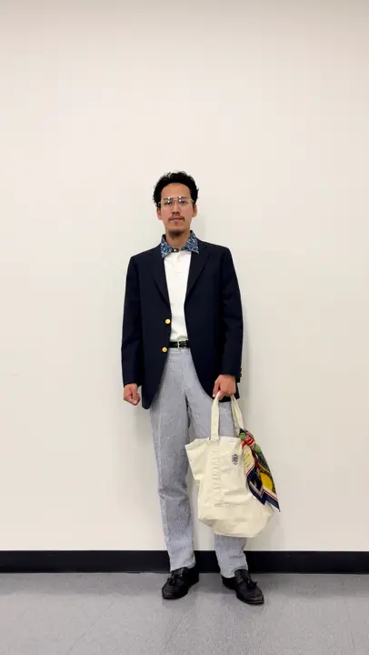 J.PRESS MEN 鈴木 蒼哉 コーディネート画像