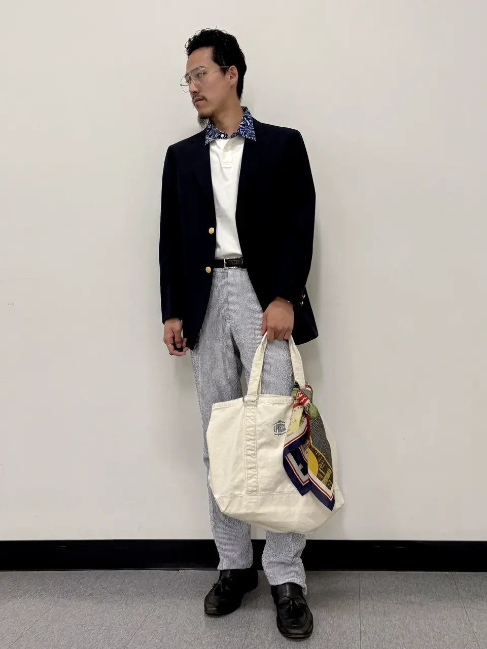 J.PRESS MEN 鈴木 蒼哉 コーディネート画像