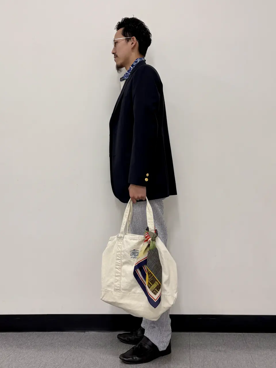 J.PRESS MEN 鈴木 蒼哉 コーディネート画像