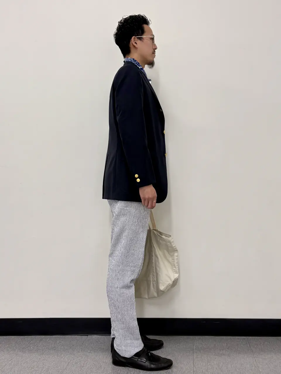 J.PRESS MEN 鈴木 蒼哉 コーディネート画像