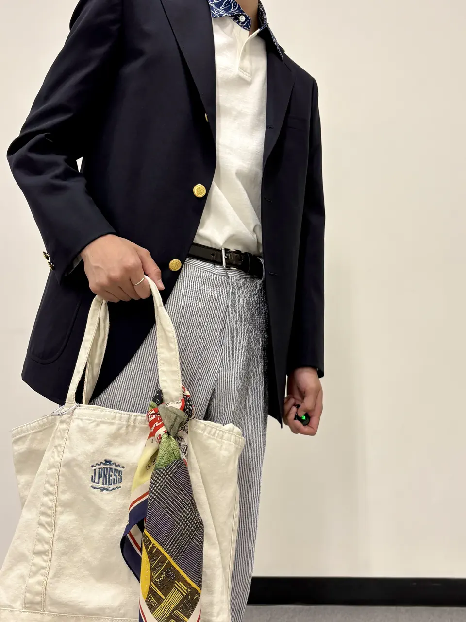 J.PRESS MEN 鈴木 蒼哉 コーディネート画像