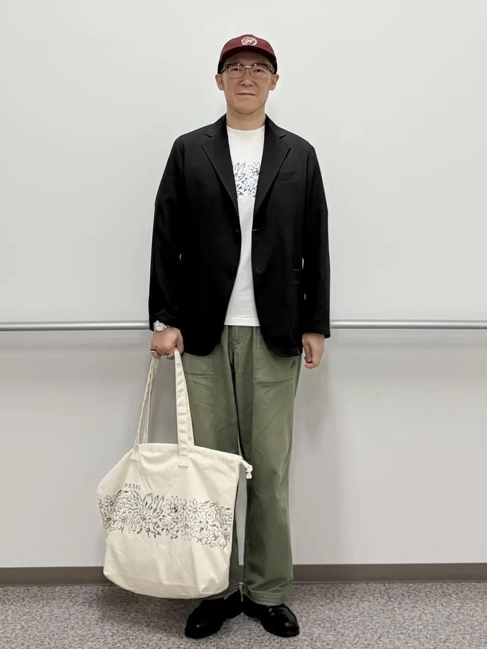  若山 コーディネート画像