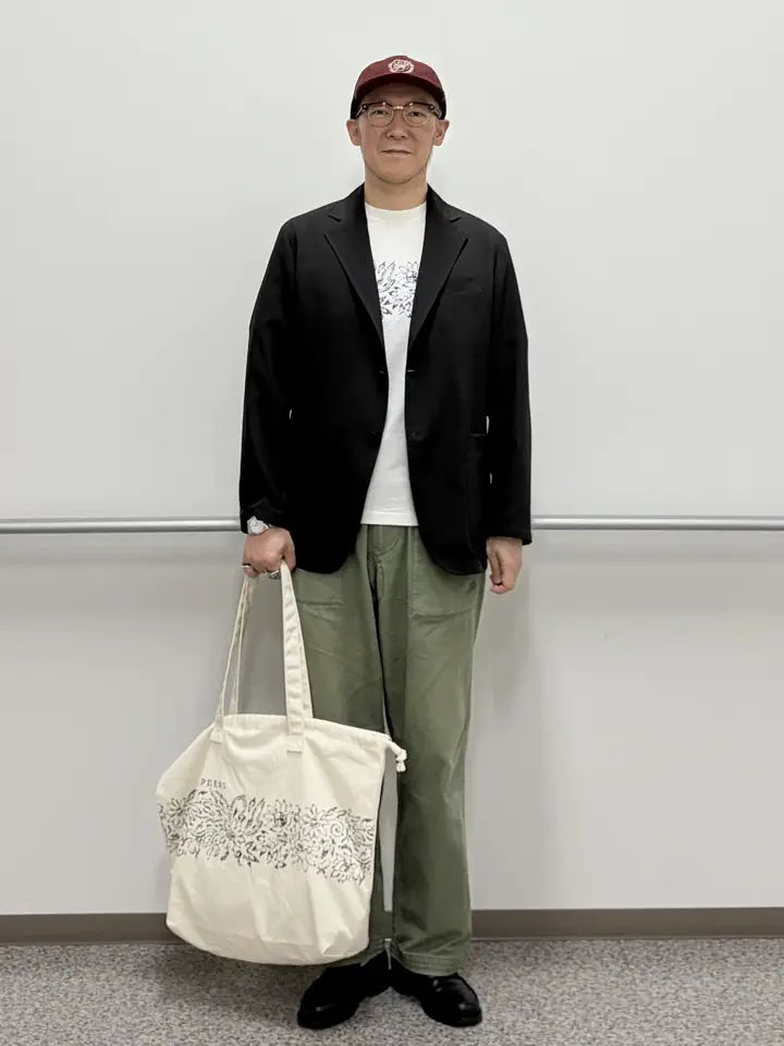J.PRESS MEN 若山 コーディネート画像