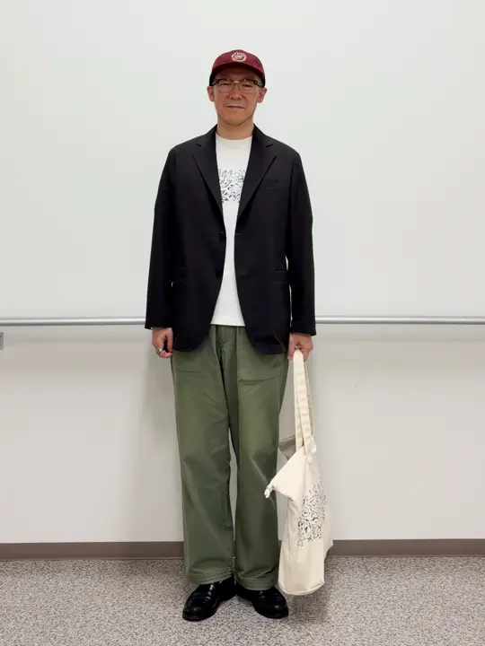 J.PRESS MEN 若山 コーディネート画像