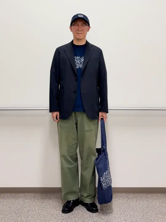 J.PRESS MEN 若山 コーディネート画像