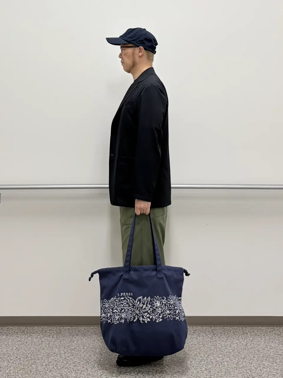 J.PRESS MEN 若山 コーディネート画像