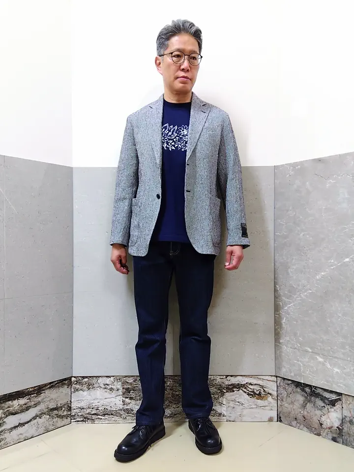 J.PRESS MEN 金子 コーディネート画像